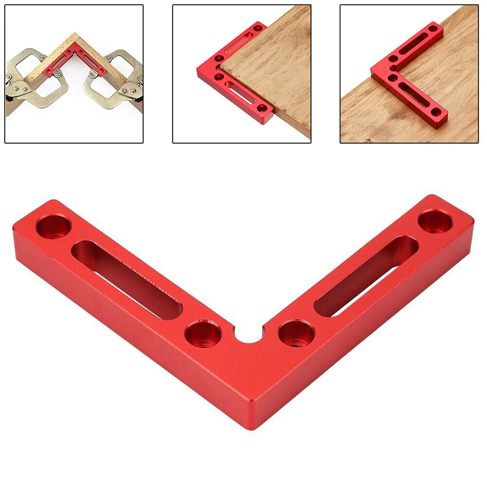 Welding Holder Right Angle Clamp Positioning Carpenter L Type Squares Block