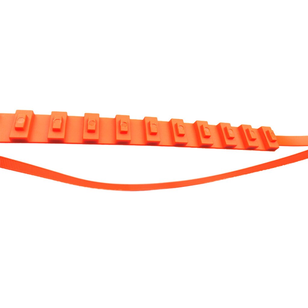 Automobile Band Bescherming Keten 1Pc Winter Sneeuwkettingen Voor Auto Sneeuw Modder Wheel Tyre Verdikte Band Pees band Sneeuw Skid