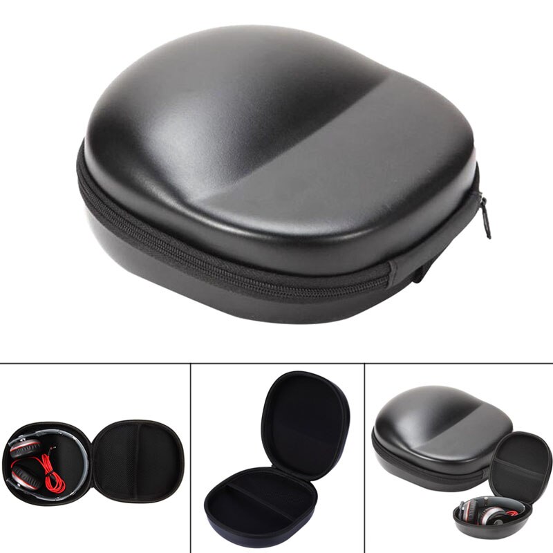 Headset Carry Pouch EVA Storage Box Protection Bag Case for Headphone Earphone DO2
