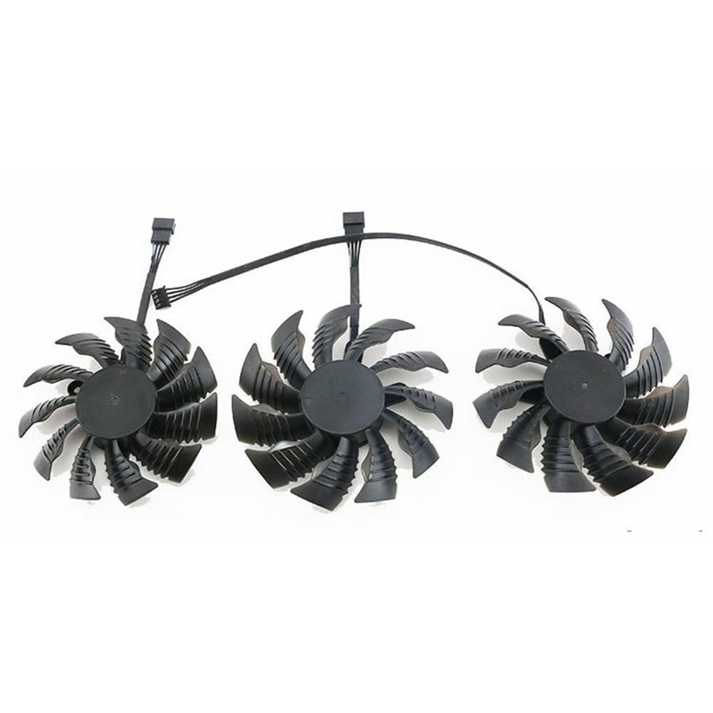 1 Set Cooling Fan For Gigabyte RTX 3090 GAMING 3080 3070 Ti EAGLE Gaming Fan For EAGLE OC 3070Ti Gaming Video Card Cooler Fan