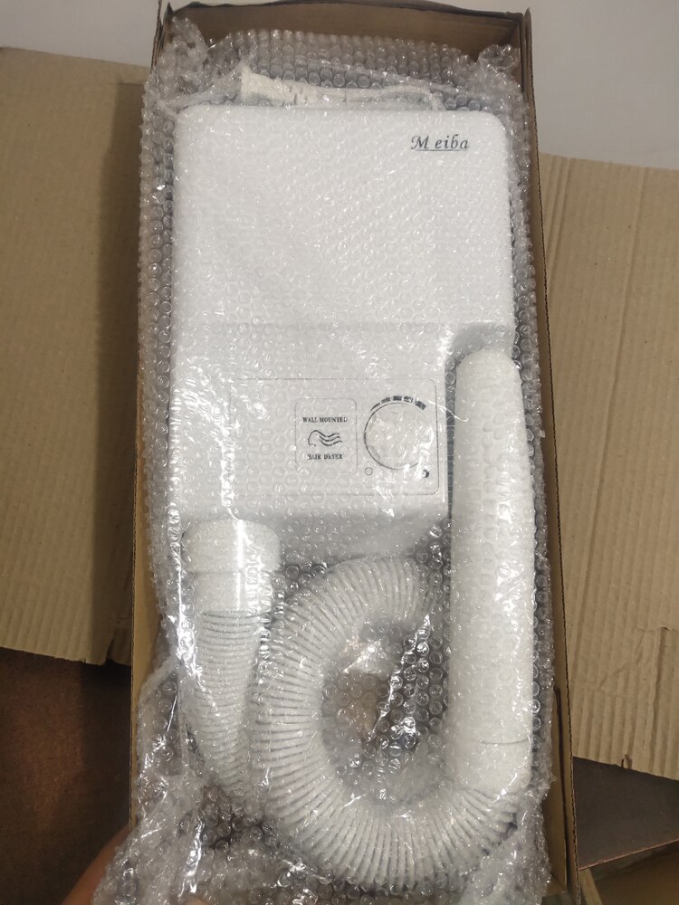 Vidric Wandmontage Föhn Voor Badkamer En Hotel , 220V 300W-800W Huishoudelijke Huid Droger Douche