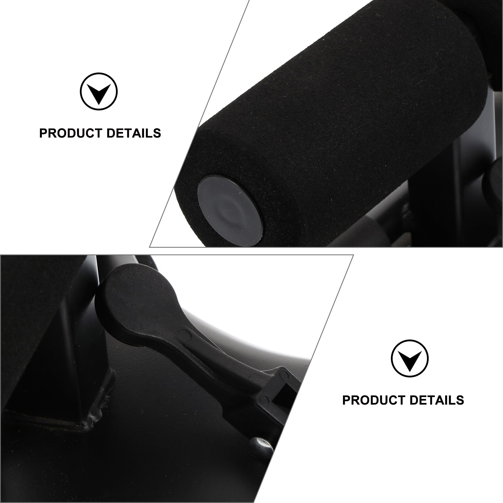 1pc Sit-up Bar Assist Device Portable Crunches Abdominal Fitness Equipment