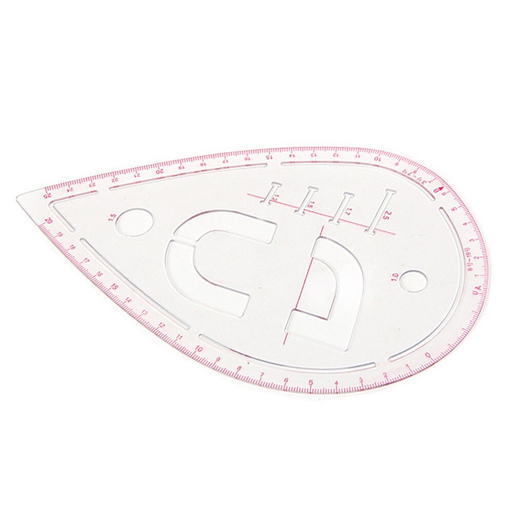 7pcs Sew Dressmaking Metric Ruler Set Multifunction Curve Tailor Ruler Sewing Tool DIY Apparel Sewing Tools & Accessory