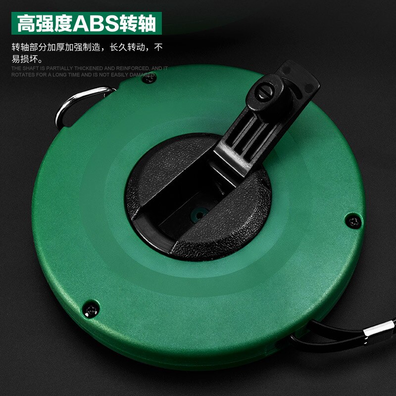 Steel Tape Portable Architecture Engineering Land Measurement Tape Measures 10 15 20 30 50 Meters M Tape Measure Caliper