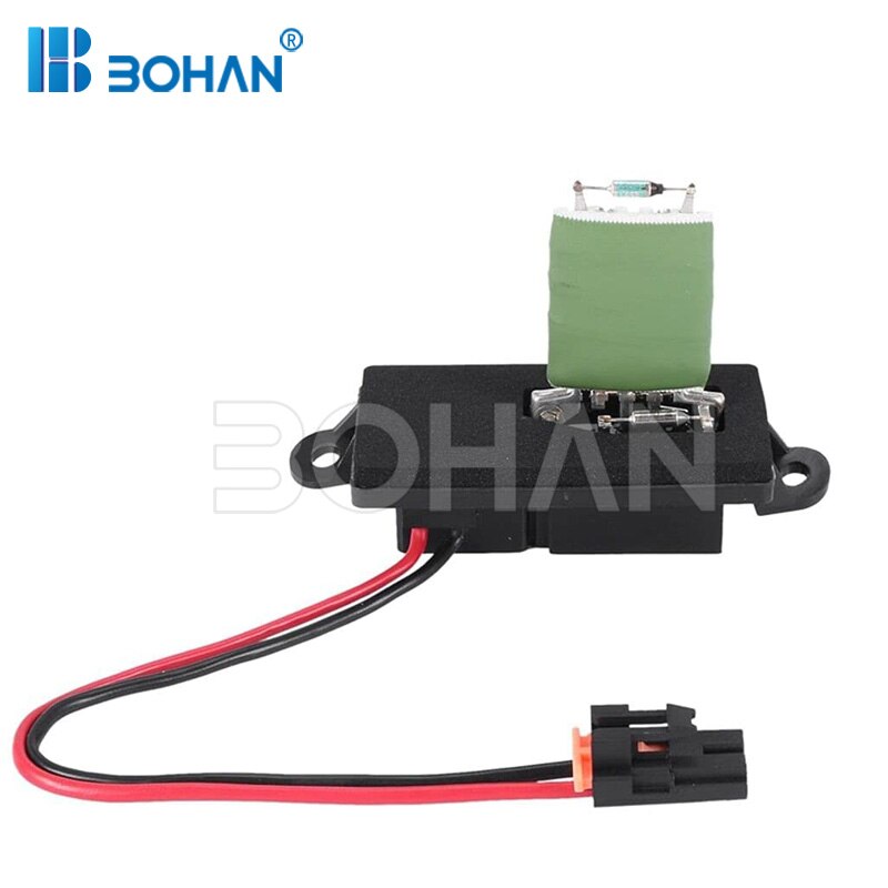 89019089 15305077 Blower Motor Resistor For Checrolet Avalanche 1500 2500 Stlcerado 1500 2500 3500 Tahoe GMC Sierra 1500 Yukon