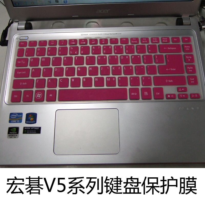 Laptop Keyboard Cover Protector Voor Acer Aspire V3-471G V5-471G E5-471G E14 4755G V5-431 M5-481G E1-470 Timeline 4830T 3830T