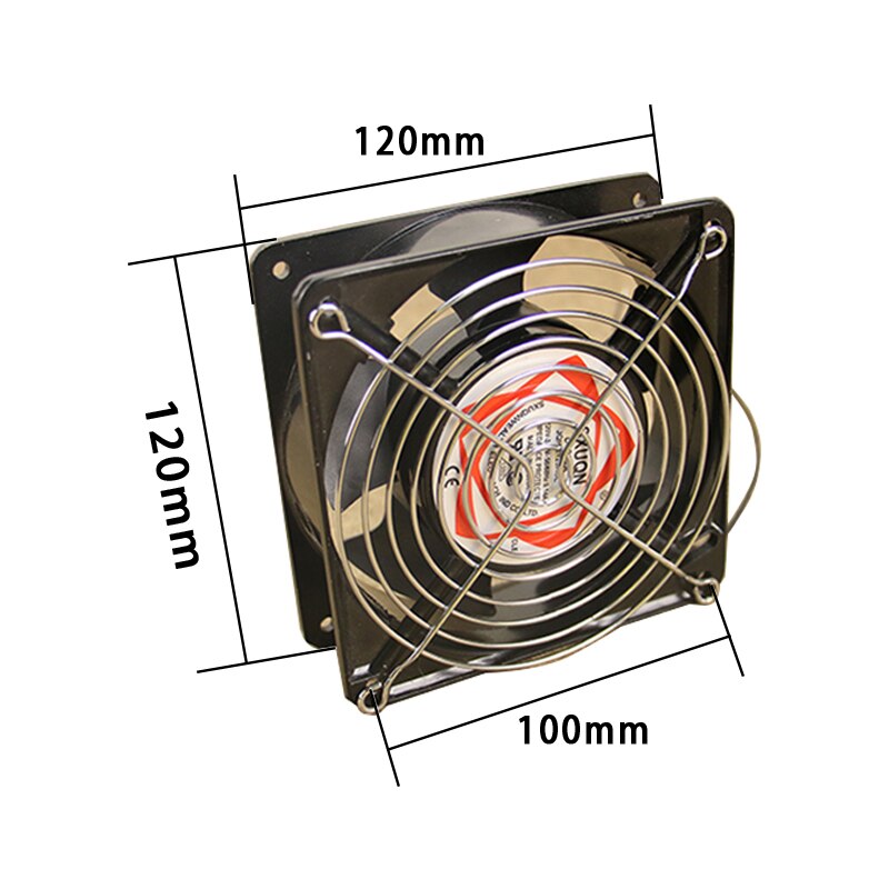 Radiador de condensador para congelador, refrigerador refrigerado por aire, con aleta de aluminio y tubo de cobre, intercambiador de calor con ventilador: D