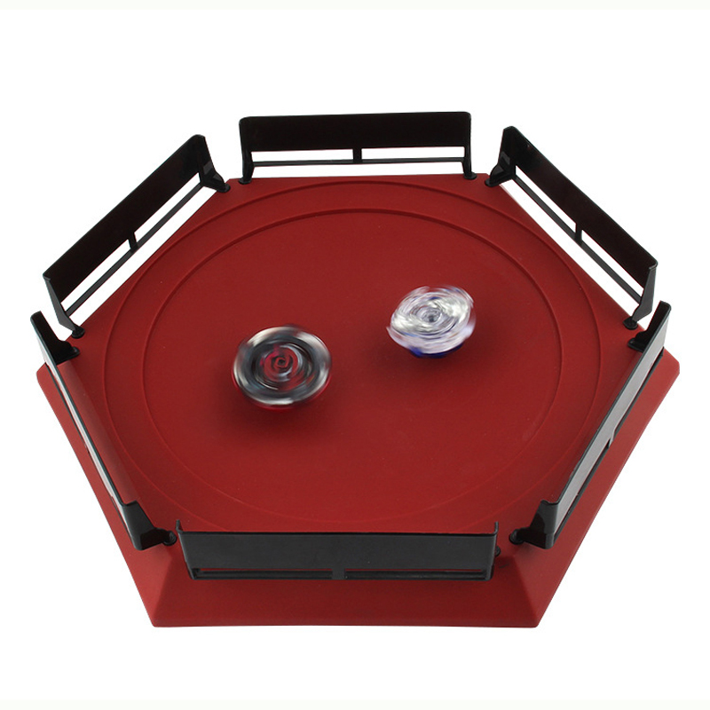 33cm Large Burst Gyro Arena Toy with Metal Battle Top Spinning Base Stadium Disk for Competitive Fighting Games