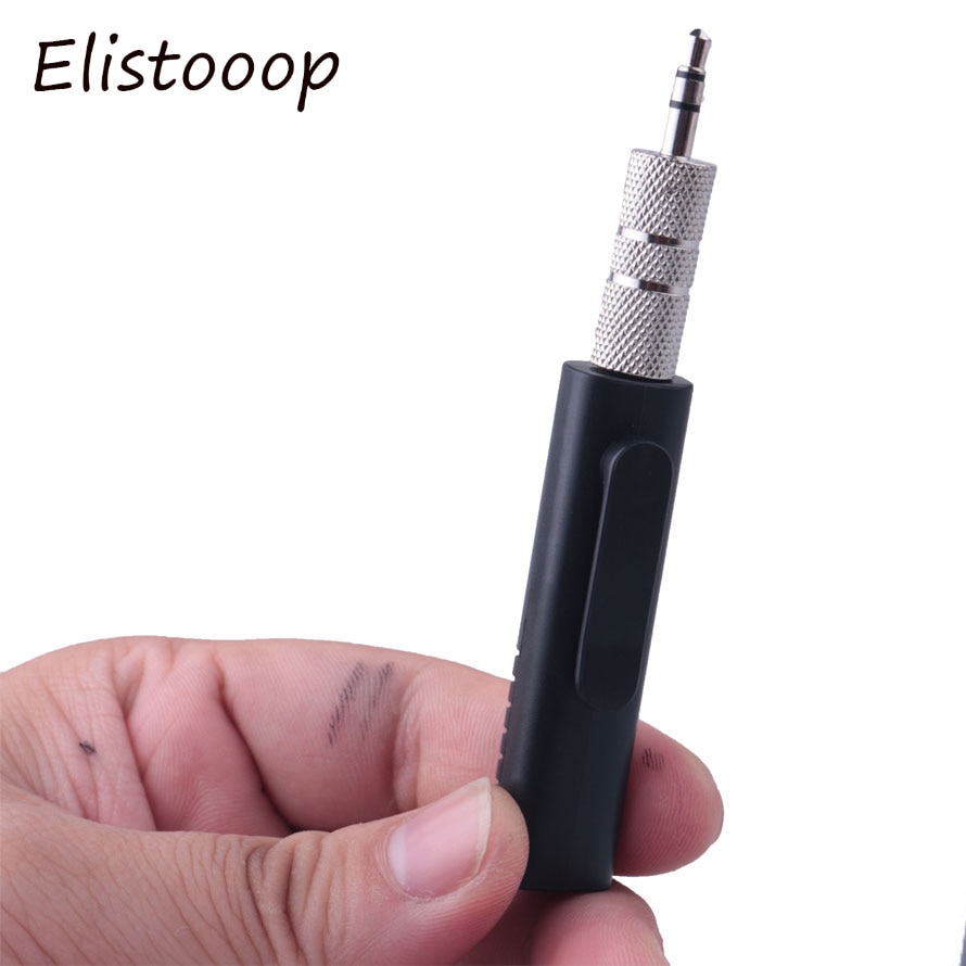 Universal 3,5 Jack Bluetooth Car Kit Neue Bluetooth AUX Audio Receiver Musik Empfang Broadcast Auto Bluetooth Hände-freies