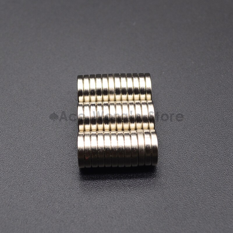 10/20/50Pcs Ronde Magneet 10X2 Neodymium Magneet Permanente Ndfeb Super Sterke Krachtige Magneten