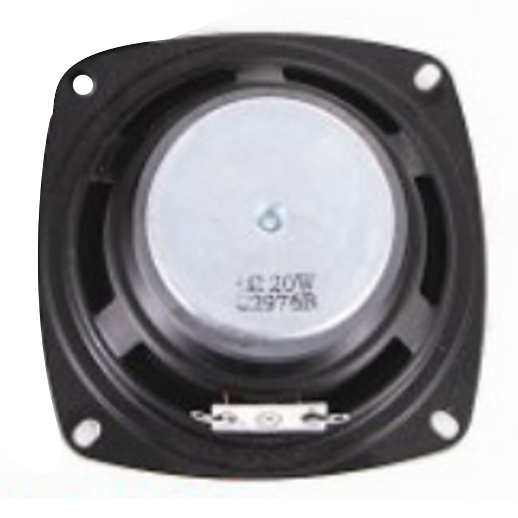 4 &#39;4Ohm 20W Audio Subwoofer Woofer Luidspreker Bass Hoorn Hoge Gevoeligheid, Luide Stem, goede En Helder Geluid
