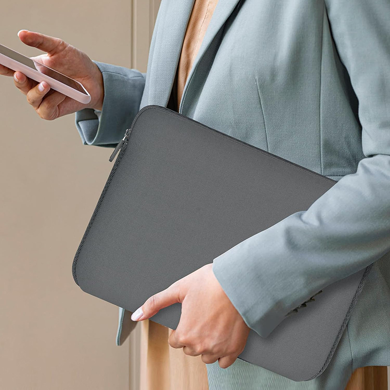 Draagbare Laptops Sleeve Draagbare Aktetas Carry Accessoire 13/14/15/16 Inch Voor Macbook Laptop Tablet Voor Kantoor School Notebook
