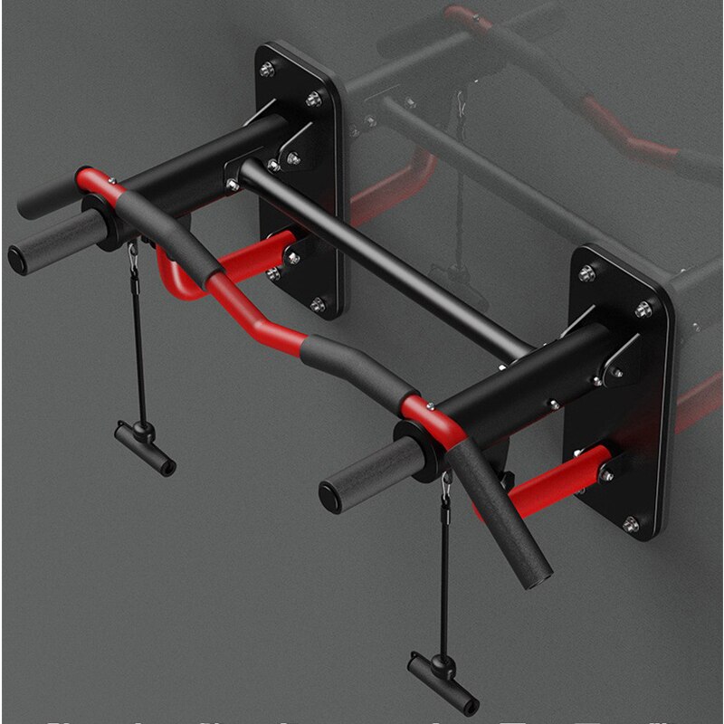 Home Wall Mounted Horizontal Bars Wide Anti - Slip Pad Gym another Chin Up Pull Up Training Bar Sport Fitness Equipment