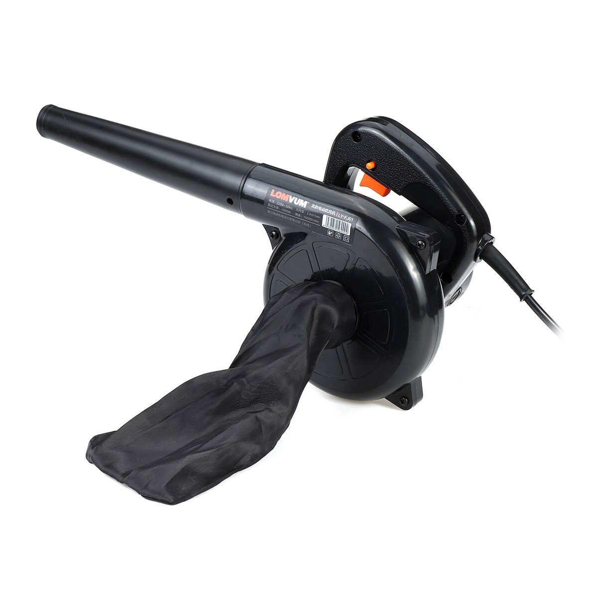 1000W 220V Air Blower Electric Air Blower & Suction Vacuum Cleaner Blowing Dust collecting Computer dust collector cleaner Tool