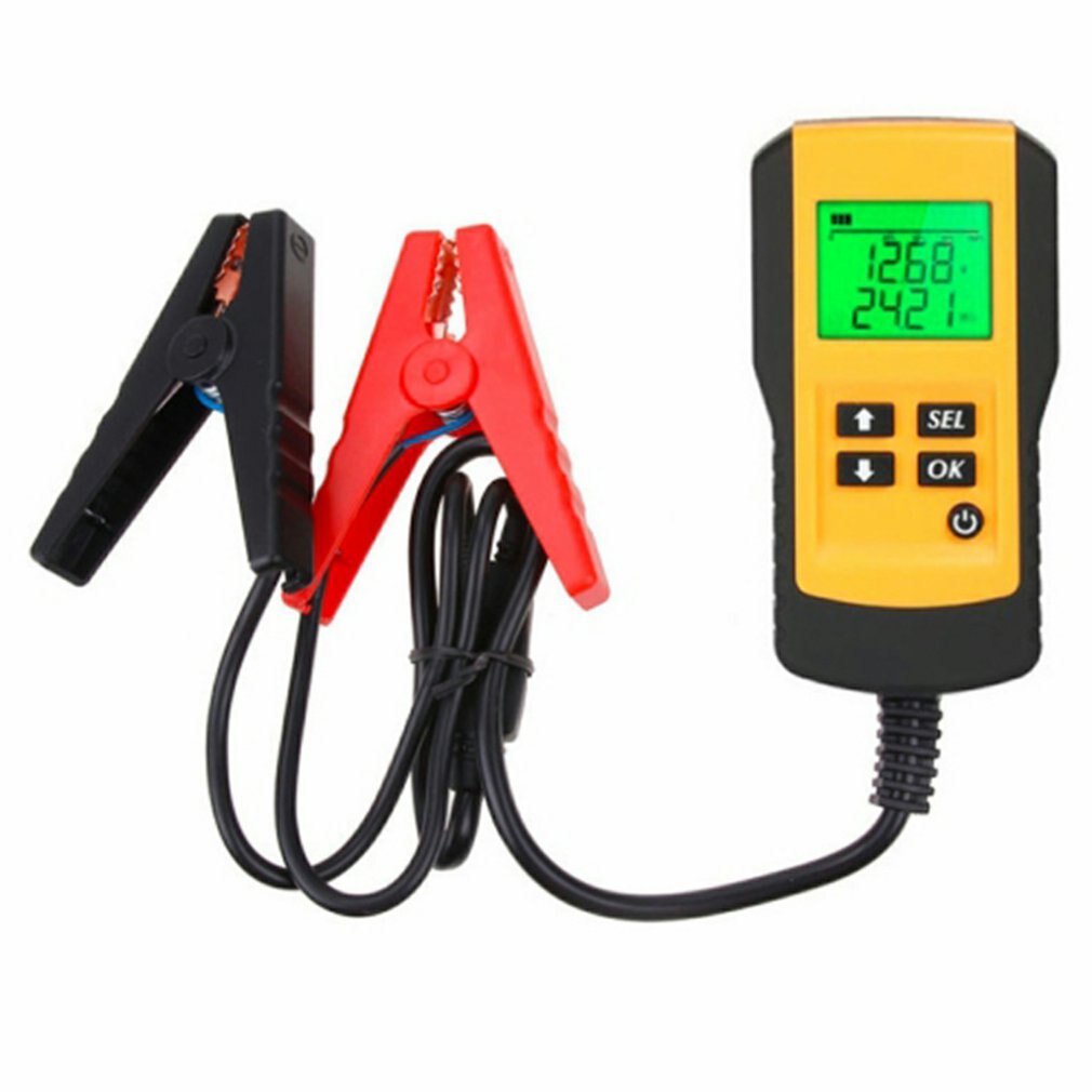 HEALEEP Testeur Batterie Voiture LED - Vérificateur Charge Alternateur Indicateur 12V