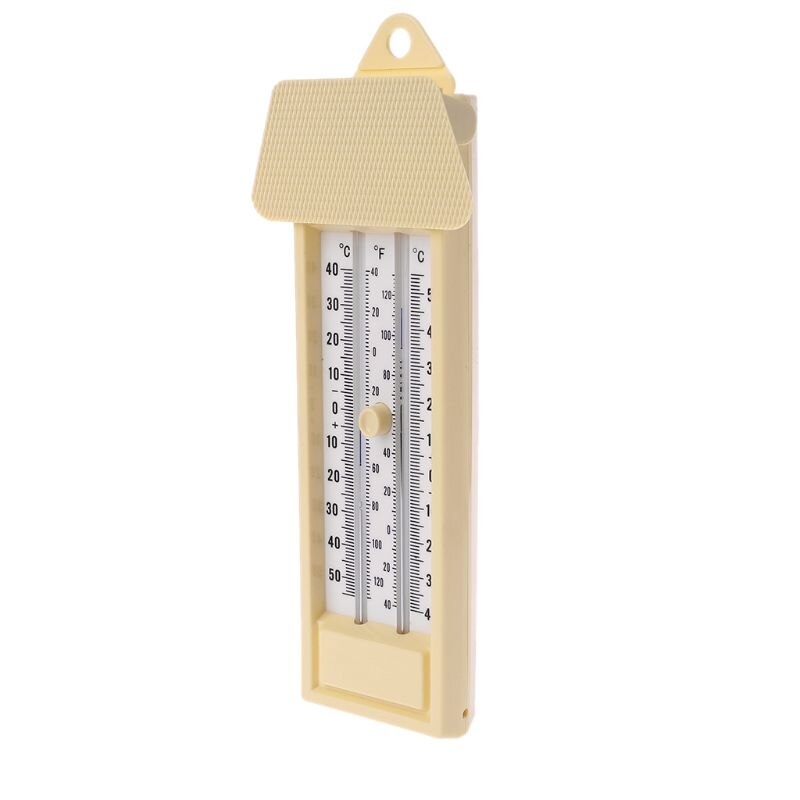 Max Min Thermometer - Indoor Outdoor Tuin Kas Muur Temperatuur Monitor -40 Tot 50 Graden Celsius/ 120 Graden fahrenhei