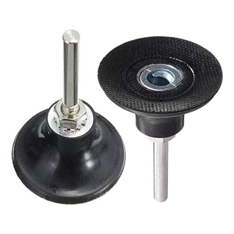 Sanding Discs Holder Quick Change Disc Adapter With 1/4 Inch Shank For Grinder Drill Driver