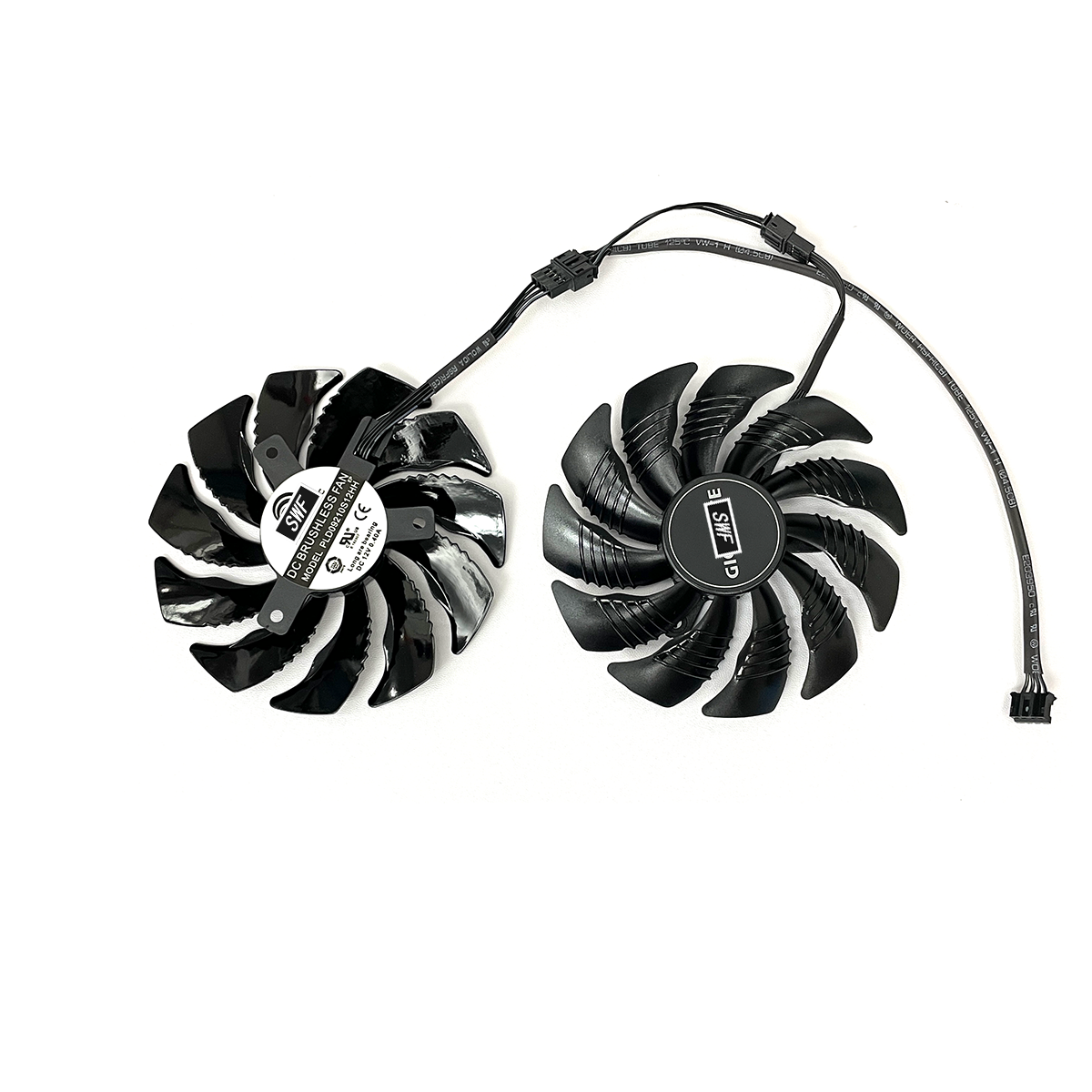 88MM T129215SU PLD09210S12HH Cooling Fan For Gigabyte GTX 1650 1660 1660 Ti Super RTX 2060 Graphics Video Card Cooling Fans: WHITE