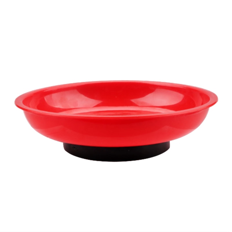 ABKM Mini Magnetic Parts Bowl Tool Round Magnetic Parts Tray Bowl Screwing Tools Parts Tray Holder Fastener Tools