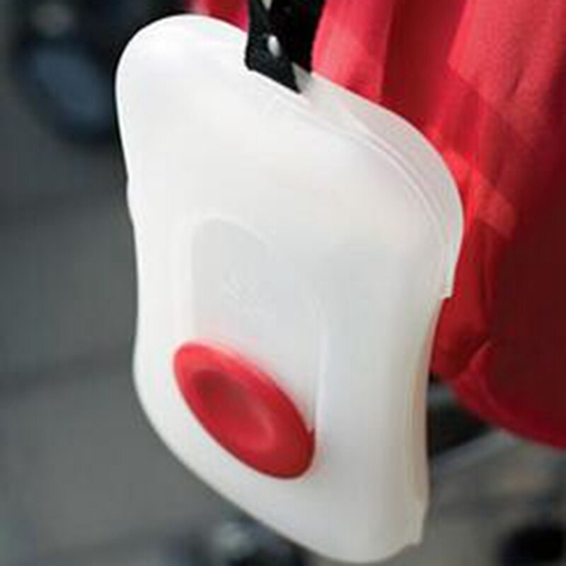 Baby Items Portable Wet Wipes Boxes White For Outside Traveling Snap-Strap Wipes Container Baby Care Strollers Accessories