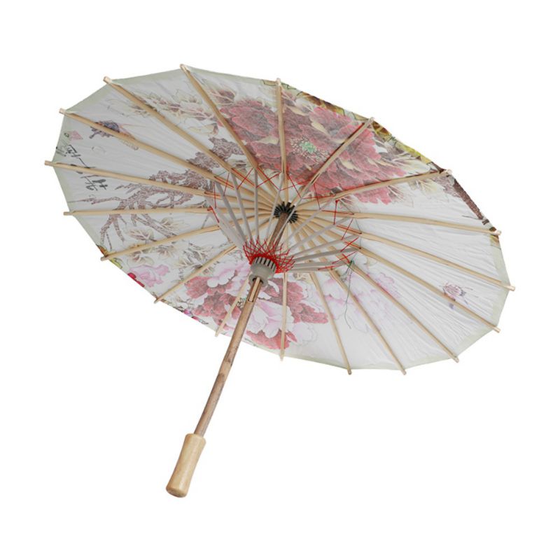 Vrouwen Paraplu Japanse Dans Paraplu Decoratieve Paraplu Chinese Stijl Paraplu Mooie Olie Papier Paraplu Cosplay Paraplu