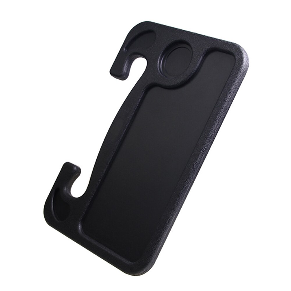 Car Accessory Car Laptop Stand Notebook Desk Steering Wheel Tray Table Food/drink Holder Car Multi-function Card Table Computer: Black