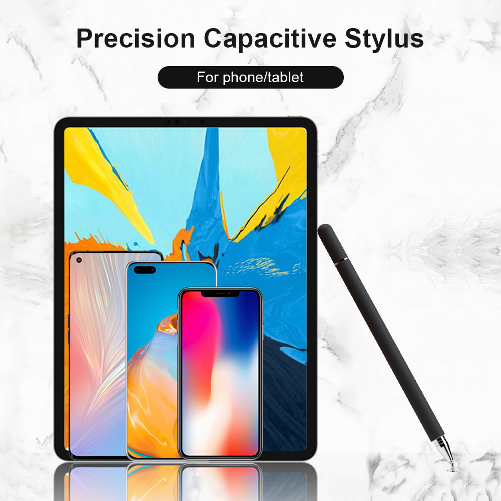 Touch Screen Phone Stylus Pencil Tablet Laptop Smooth Smart Capacitive Pen Transparent Disc Ipad Pen Touch Screen Phone Stylus