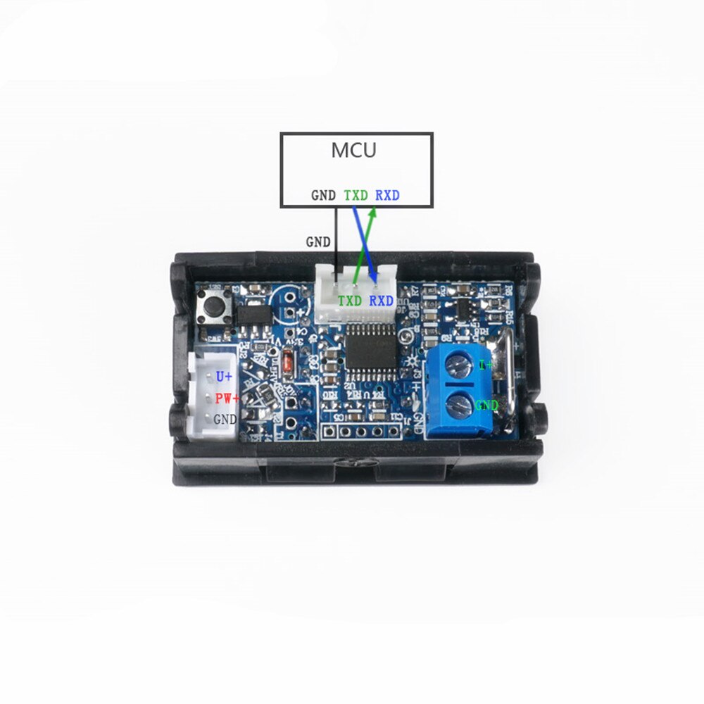 Taidacent Modbus Rtu Power Monitor Energie Meter M... – Grandado