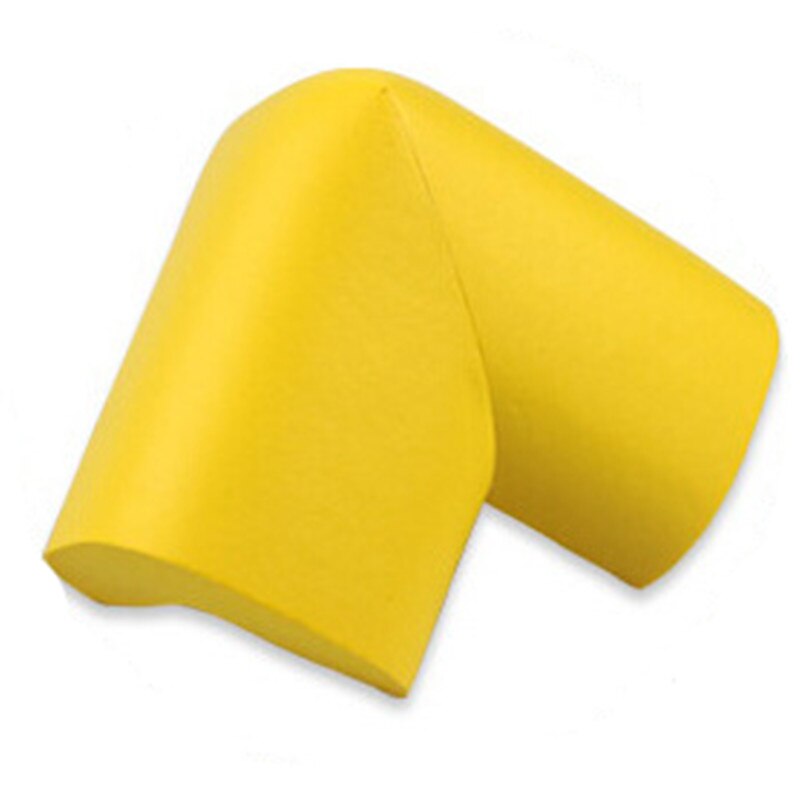8 Teile/los 55*55mm freundlicher Silikon Schutz Ecke Weichen gummi Tisch Schreibtisch Abdeckung Sicherheit Baby Art Antikollision Rand wachen: Gelb