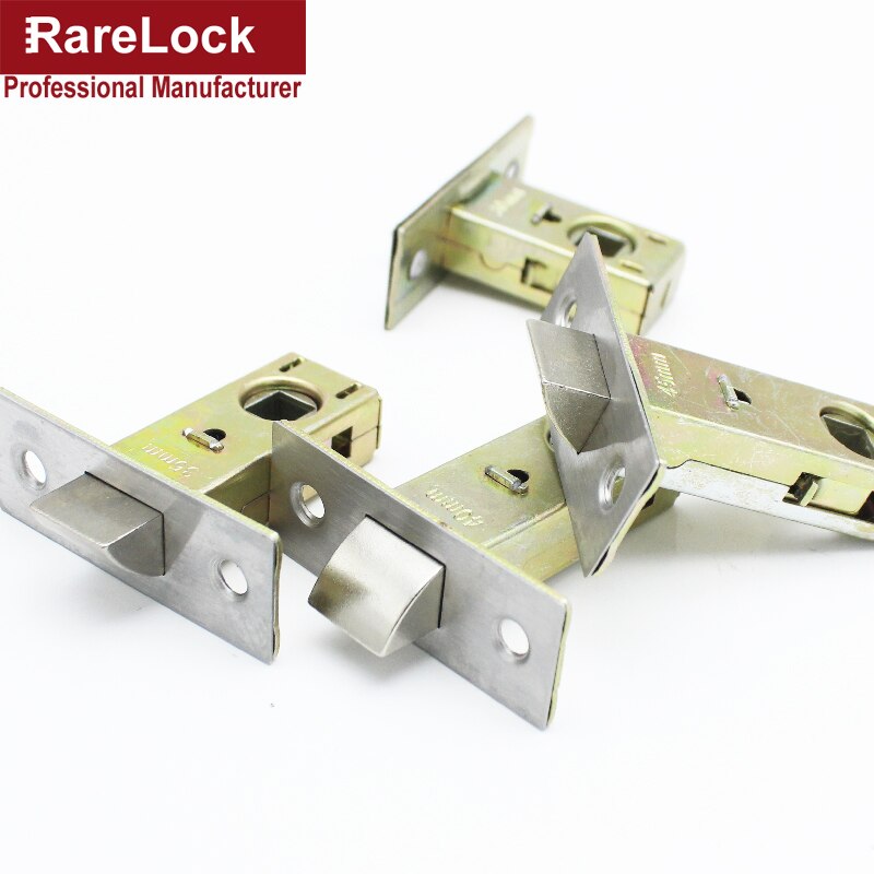 Dørhåndtag låsecylinder 4 størrelse til badeværelse soveværelse iphone cover butik dør hardware tilbehør diy rarelock mms 467 h