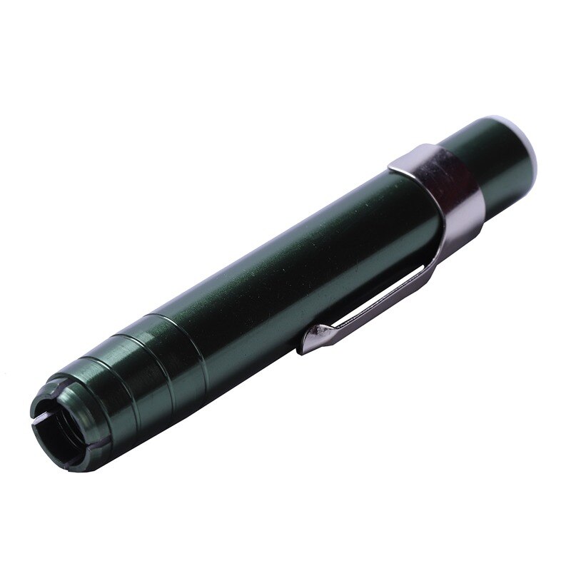 -1 pcs Black Aluminum alloy Chalk Keeper Holder (green)