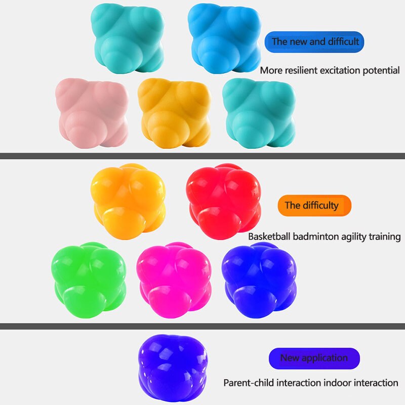 Agility Training Speed Exercise Agility Boxing Reaction Ball For Yoga Exercise Indoor games ball Exercise Reaction Flexibility