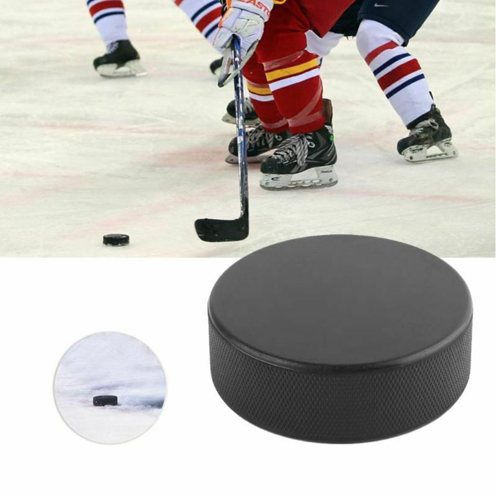 Sports Rubber Ice Hockey Ball Competition Training Exercise Puck