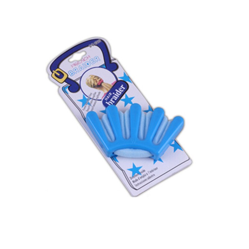 Hår flette flette stylist svamp flette hår vri styling flette verktøy svamp hår flette vri styling flette verktøy holder klips