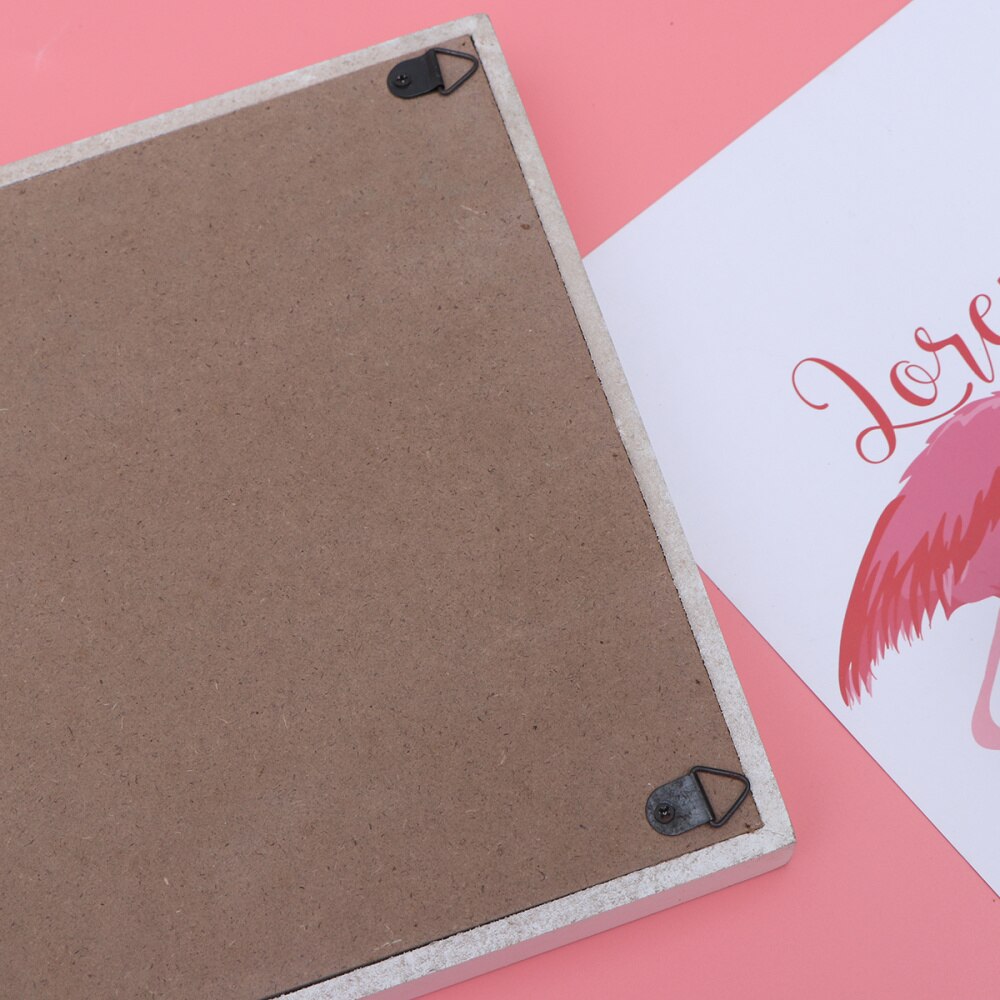 Nordic Style Wooden Key Boxes Storage Box Wall Mounted Lock Hanging Shelf Key Holder Jewelry Organizer Ornament Crafts Props(Woo