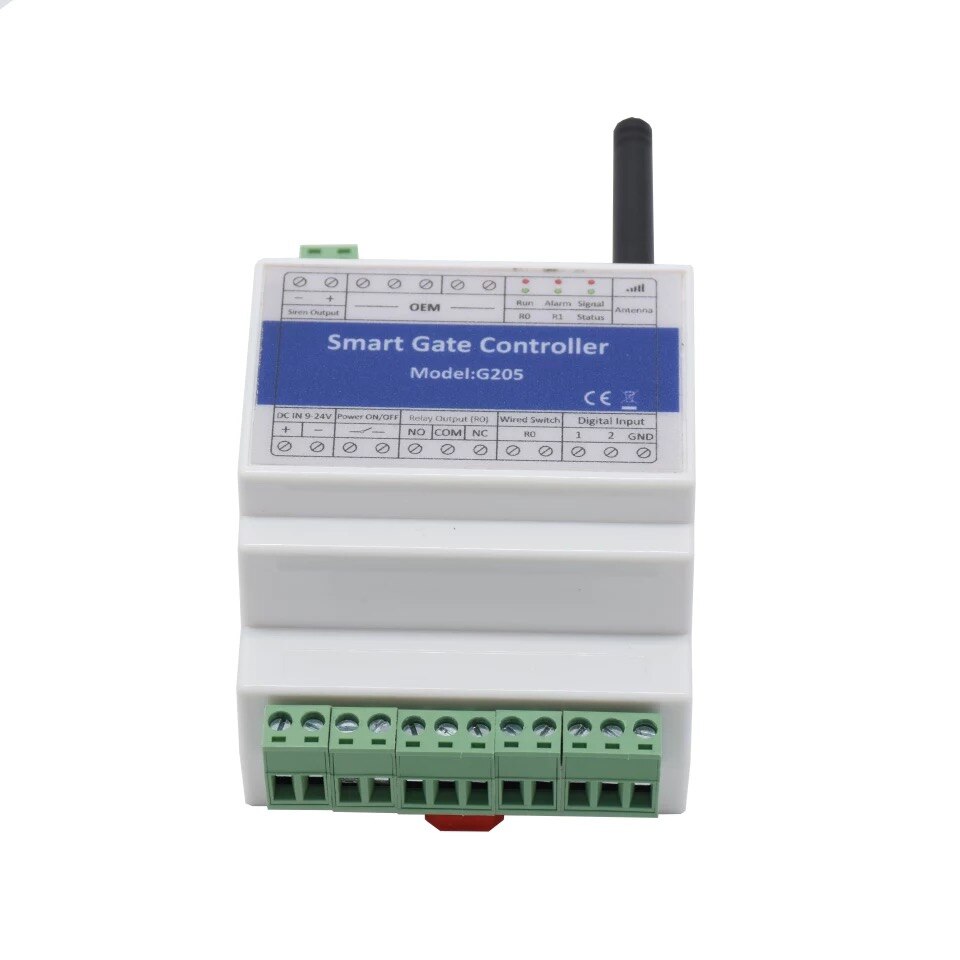 GSM Remote Control gate opener G205 single relay s... – Grandado