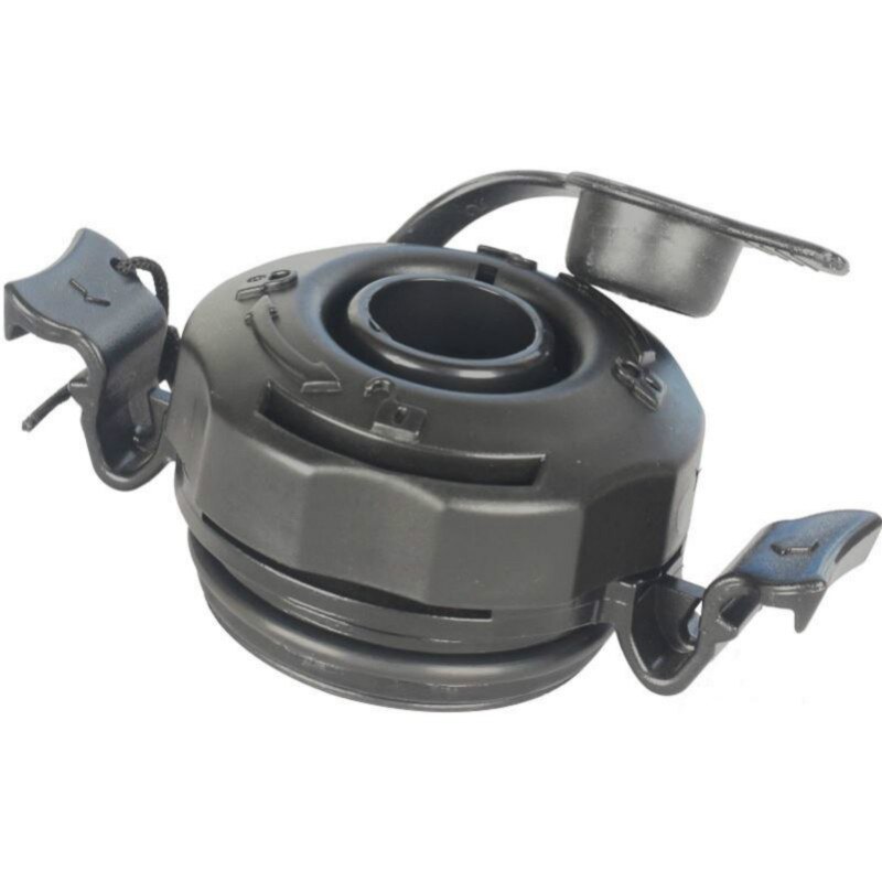 Portable air valve caps screw air valve for inflatable rubber dinghy raft inflatable boat air valves adapter black