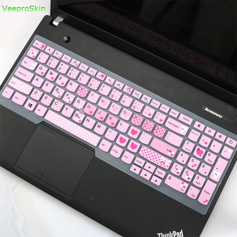 Silicone Keyboard Cover for Lenovo Thinkpad W540 W541 W550 L560 L570 T550 T560 P50 P50s P70 P71| 15.6" E540 E555 E560 E565