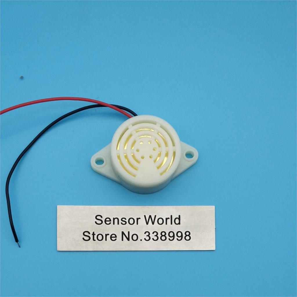 Piezo buzzer STD-3015B intermittent sound 3-24V