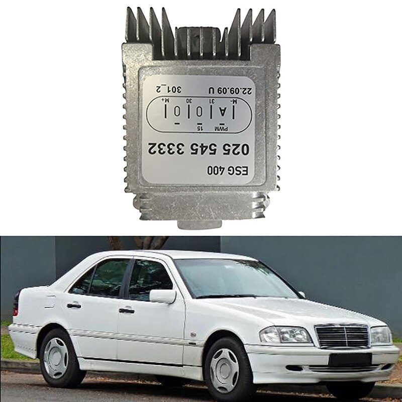 A0255453332 Air Conditioning A/C Fan Control Module Unit for Mercedes Benz W202 CLK C208 W210 S210 SLK R170: Default Title