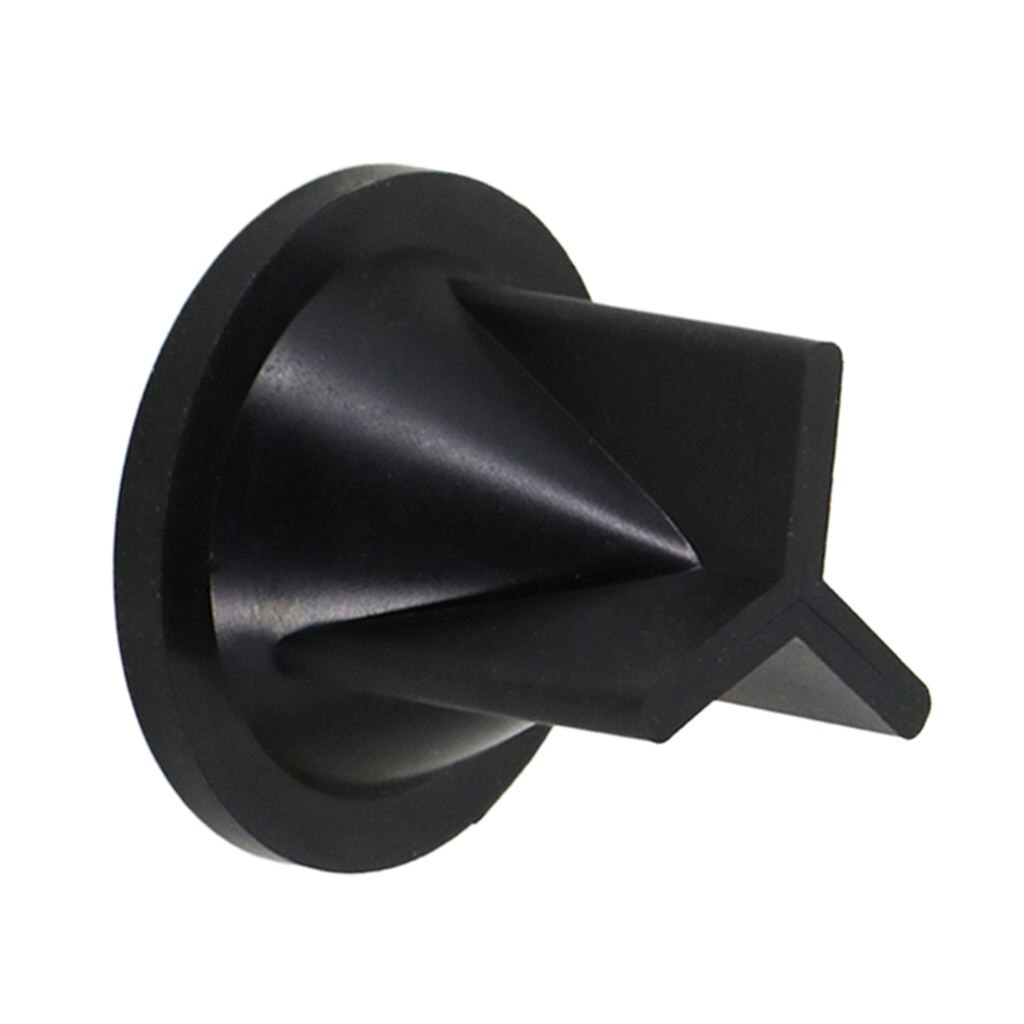 Joker Check Valve Kit For Camper Boat Marine RV Toilet, Black