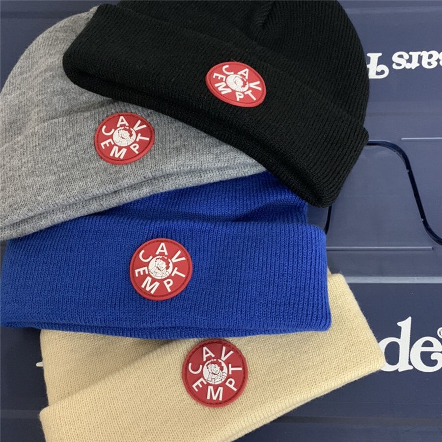 2020ss Winter CAV EMPT C.E Beanies Hat Caps Men Women CAVEMPT Cap Skateboard