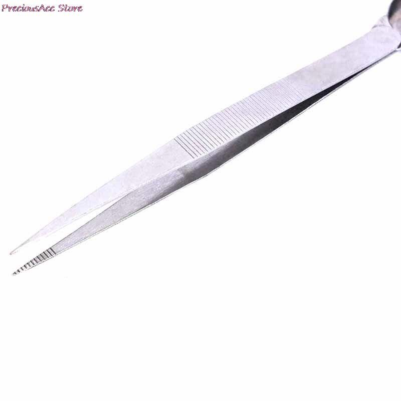 16 centimetri di Diamante Professionale Pinzetta Con Ramaioli Pale Per Perline Gemma Dei Monili Strumento