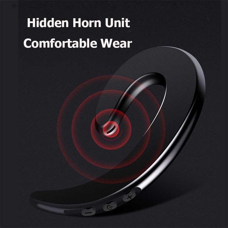 Waterdichte Draadloze Bluetooth 4.2 Koptelefoon Beengeleiding Stereo Headset Sport Hoofdtelefoon Rijden Oortelefoon Oordopjes Met Microfoon