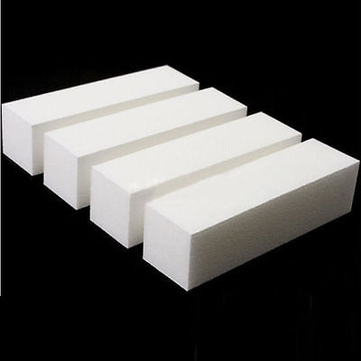 10pcs Convenience Durable Buffer Buffing Block Pedicure Sanding Manicure Files Nail Art Tip Tool Square Grinding of 10 pcs
