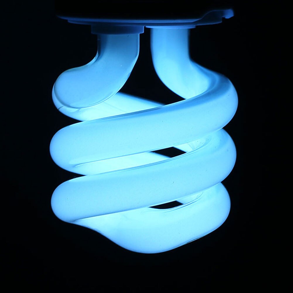 13W Reptiel Benodigdheden Baardagaam Accessoires E27 Reptiel Lamp Outdoor Ac 220-240V Veiligheid Gloeilampen Uvb spiral