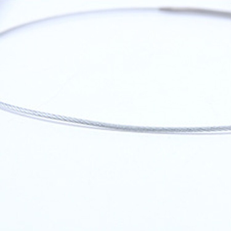 Accessoires professionnels durables faits à la main en acier inoxydable, tissage aiguille au Crochet circulaire, fil de couture, outils d'artisanat