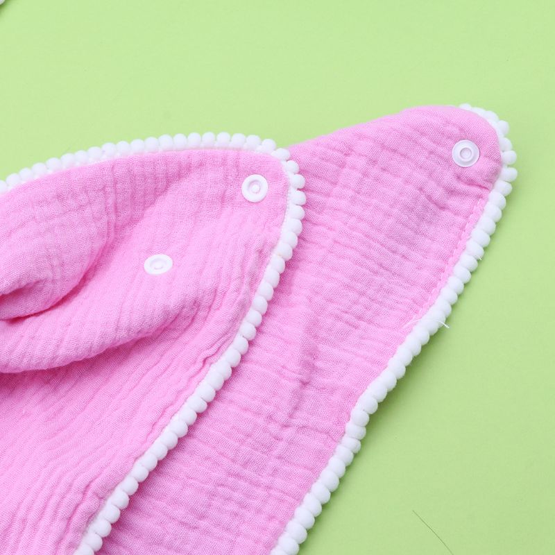 Baby Spucktücher Baumwolle Blick Musselin Baby Lätzchen Bandanas Weiche Atmungsaktive Neugeborene Handtuch Schal