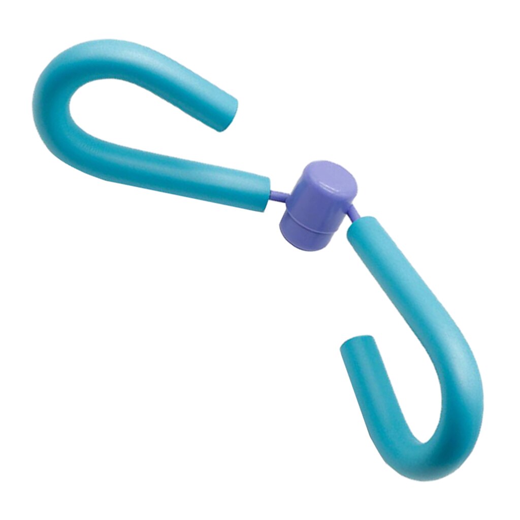 Thigh Trainer Leg Trainer Fitness Workout Training Device Home: Blue