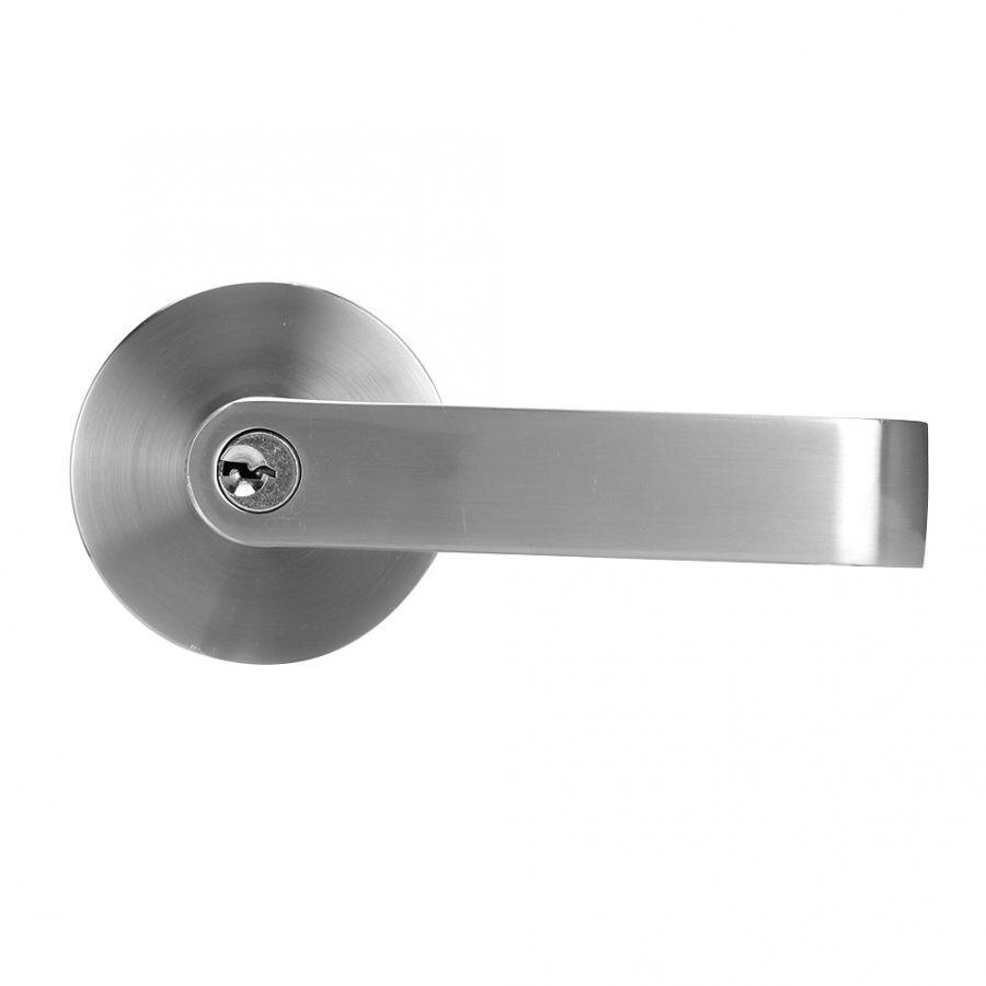 Indoor Modern Handle Door Lock Single Bolt Universal Door Entrance Lever Home Security Lock